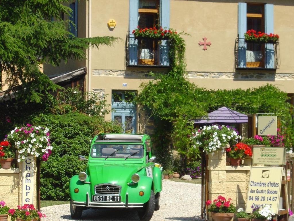 Aux Quatre Saisons Axat Bed & Breakfast Exterior photo