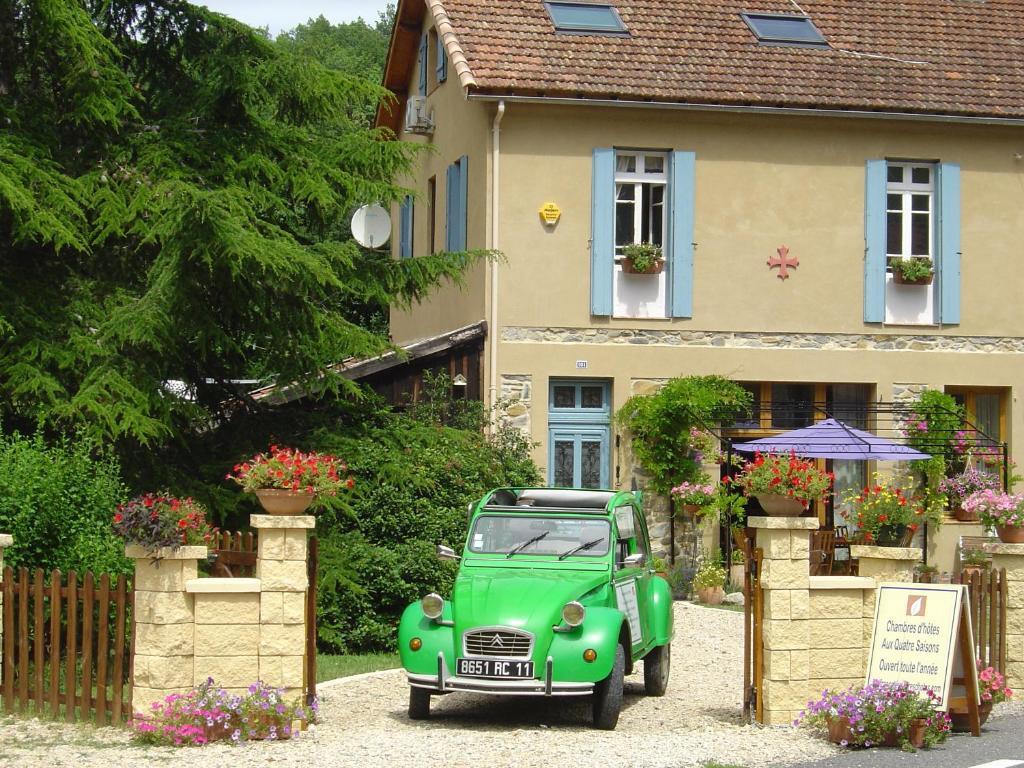 Aux Quatre Saisons Axat Bed & Breakfast Exterior photo